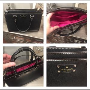 Kate spade black bag